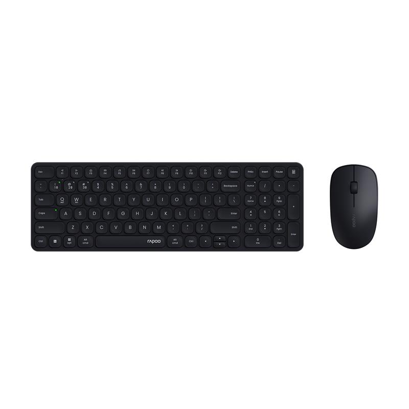 Clavier et souris sans fil Rapoo 9320M