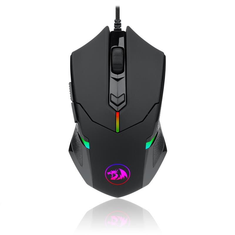 Redragon M601 RGB Backlit Wired Gaming Mouse(Open Box)