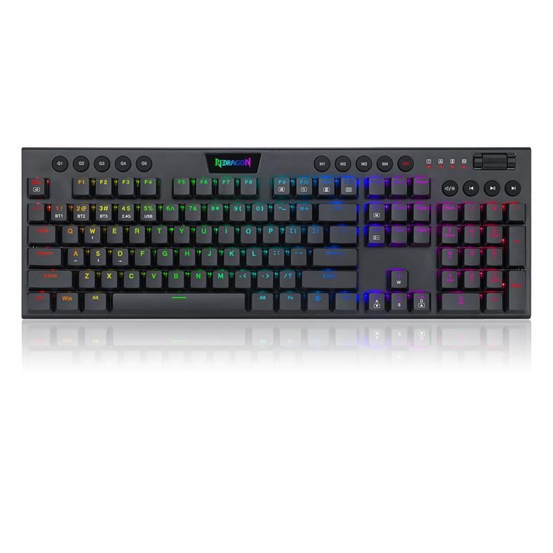 Redragon K618 Horus Wireless RGB Mechanical Keyboard