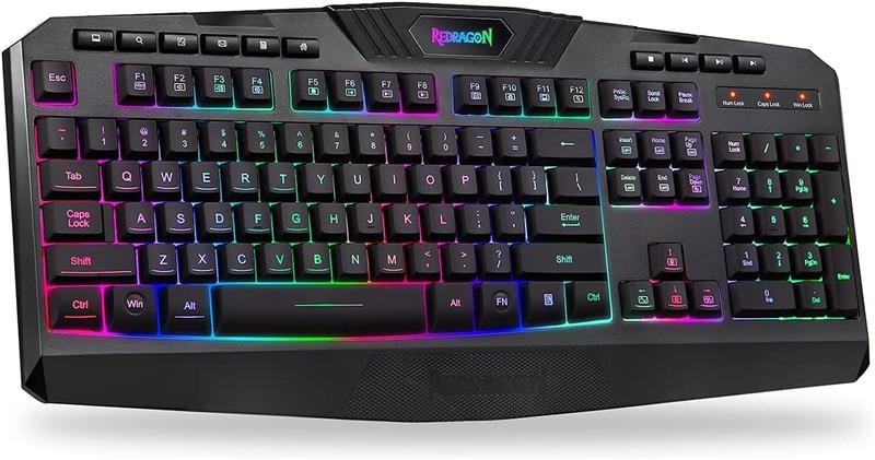 Redragon K503-KS Harpe Wireless Gaming Keyboard with RGB full color backlit [K503-KS]