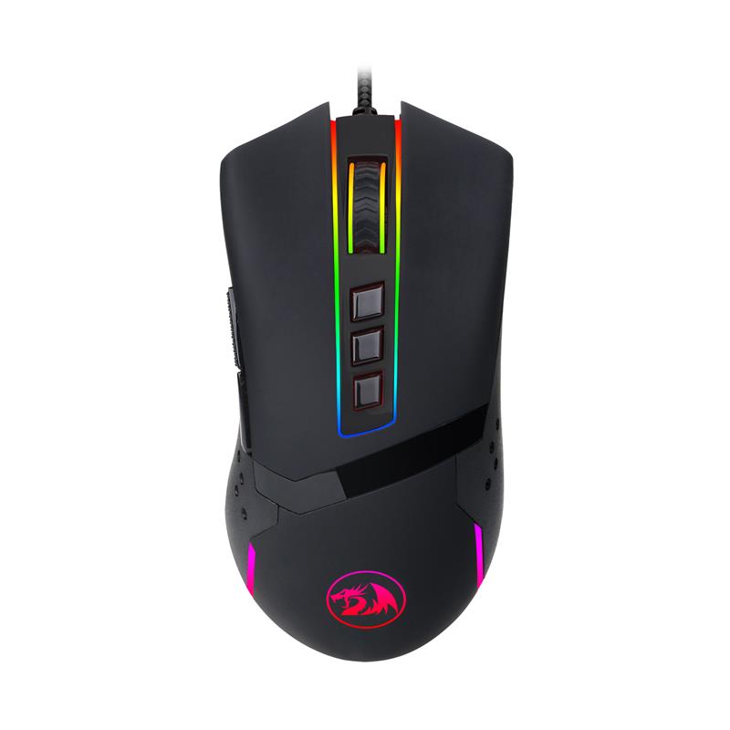 Redragon M712RGB Octopus Wired Gaming Mouse with 8 programmable buttons and RGB backlight [M712RGB](Open Box)