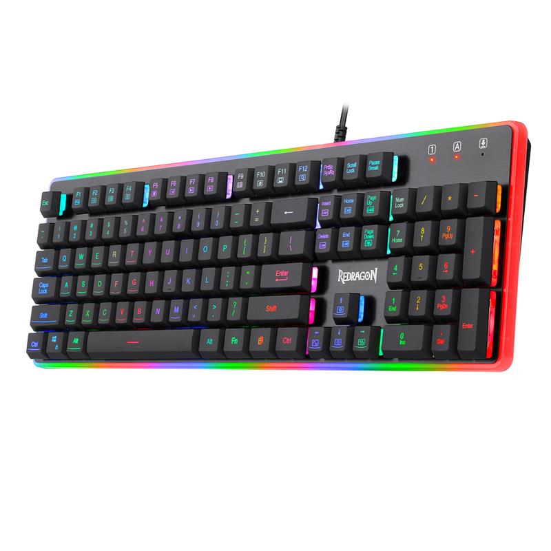Redragon K509 Wired Gaming Keyboard with 7 Backlight Modes Canada