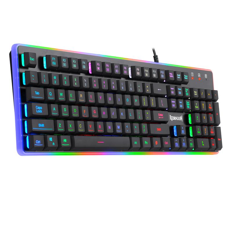 Redragon K509 Wired Gaming Keyboard with 7 Backlight Modes Canada