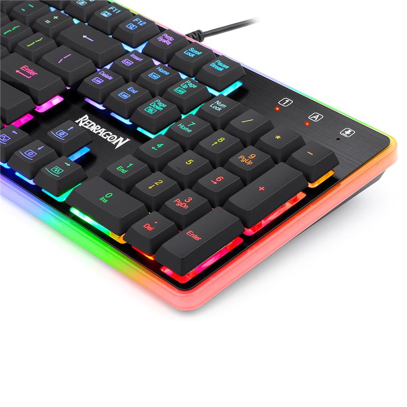 Redragon K509 Wired Gaming Keyboard with 7 Backlight Modes Canada