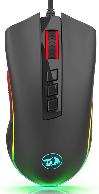 Redragon M711-FPS-1 Gaming Mouse with 7 Programmable Buttons,Chroma RGB Backlight, 24,000 DPI