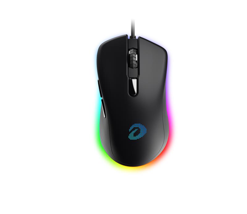 DAREU EM908 Wired RGB Gaming Mouse 6 Programmable Buttons 10000DPI(Open Box)