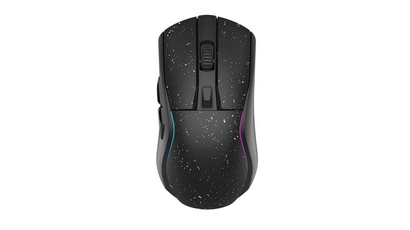 Dareu A950 Gaming Mouse with Charging Dock and RGB Lighting,Black