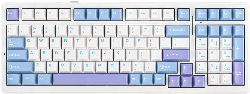 Clavier mécanique tri-mode Aula F99(Open Box)