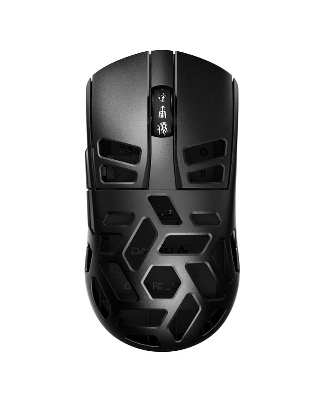 Souris de jeu tri-mode DAREU Black A950 Pro Mg, poids ultra-léger 59 g