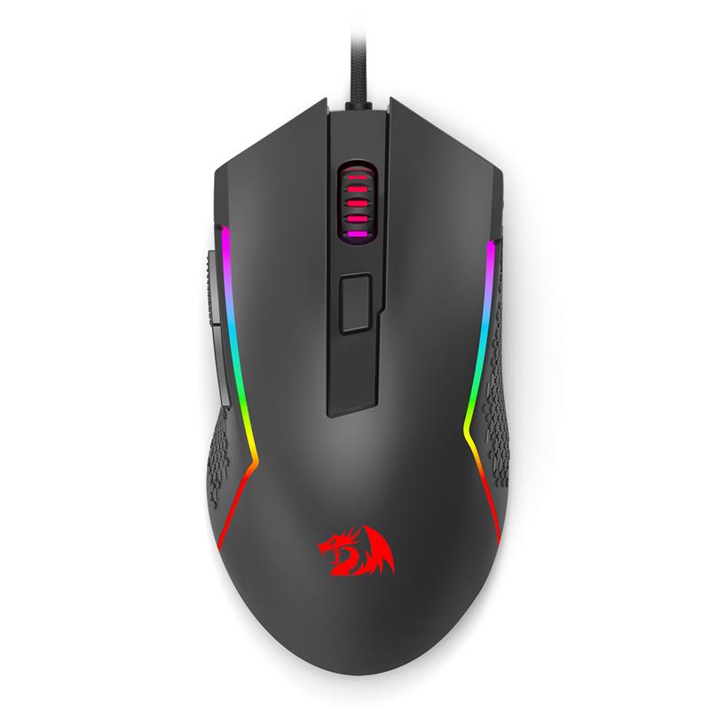 Redragon M616 RGB Wired Optical Gaming Mouse 10,000 DPI