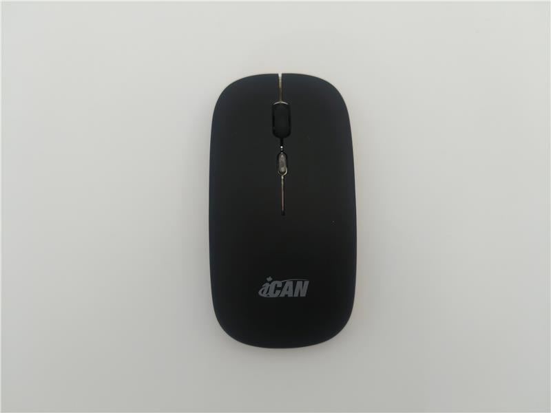 Souris sans fil iCAN, souris d'ordinateur portable fine 2,4 GHz