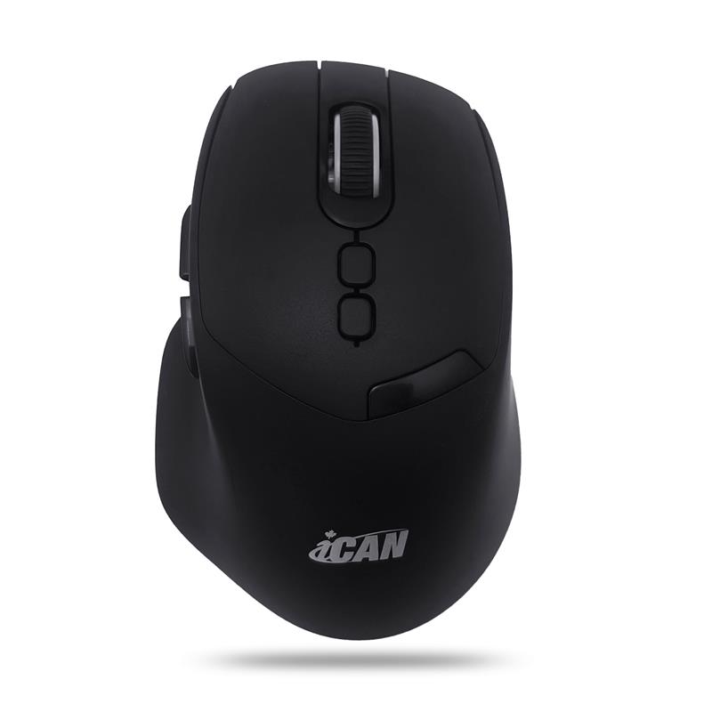 iCAN Wireless 2.4G/Bluetooth Ergonomic Mouse,