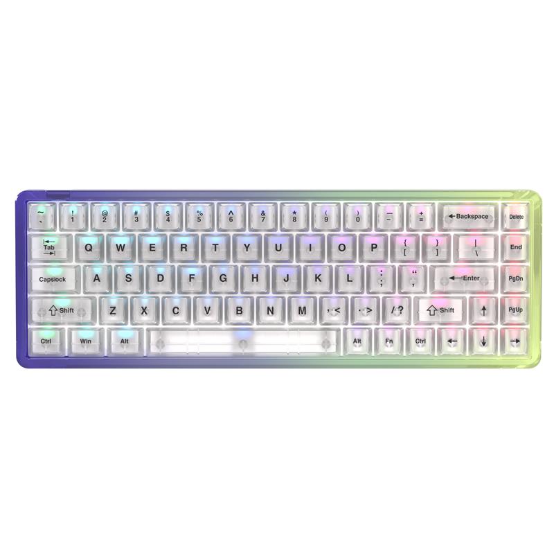 iCAN DGK530R- Mojito RGB Wired Gaming Keyboard, 65% layout