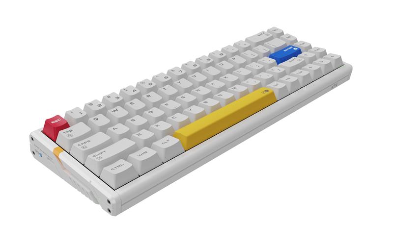 ATK RS6 ホワイト ATK RS6 Ultra White Wired Magnetic HE Keyboard