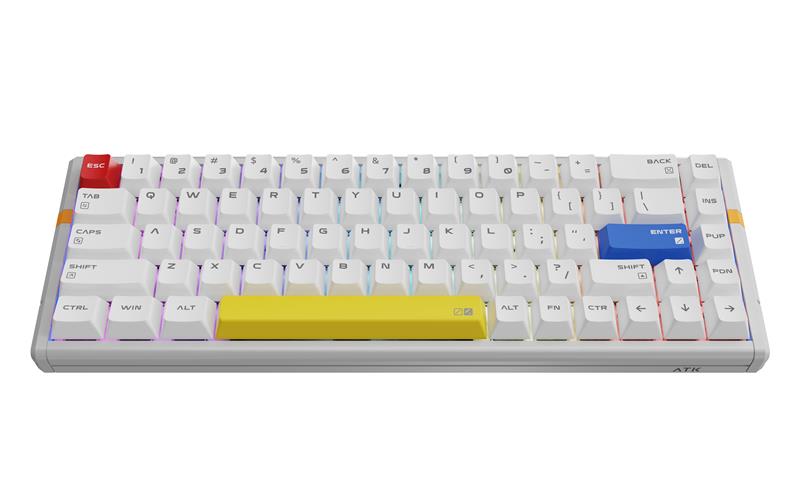 ATK RS6 ホワイト ATK RS6 Ultra White Wired Magnetic HE Keyboard