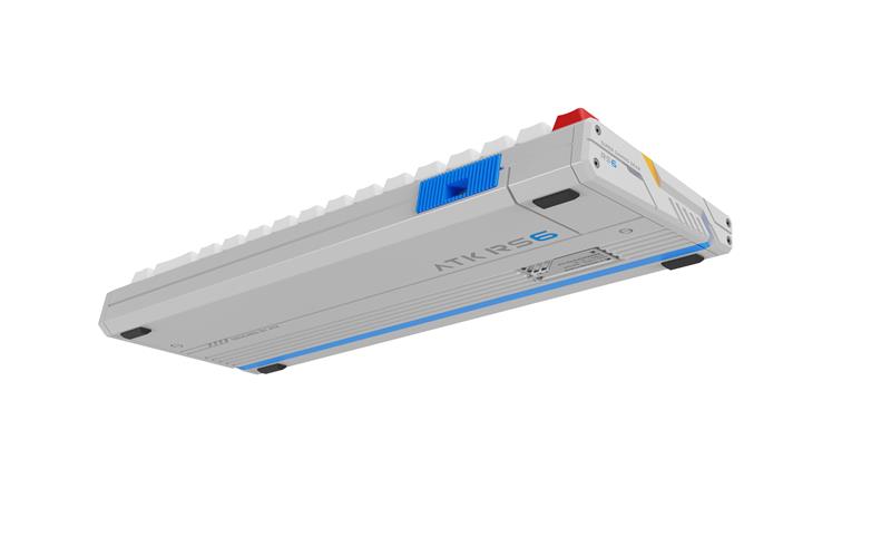 ATK RS6 ホワイト ATK RS6 Ultra White Wired Magnetic HE Keyboard