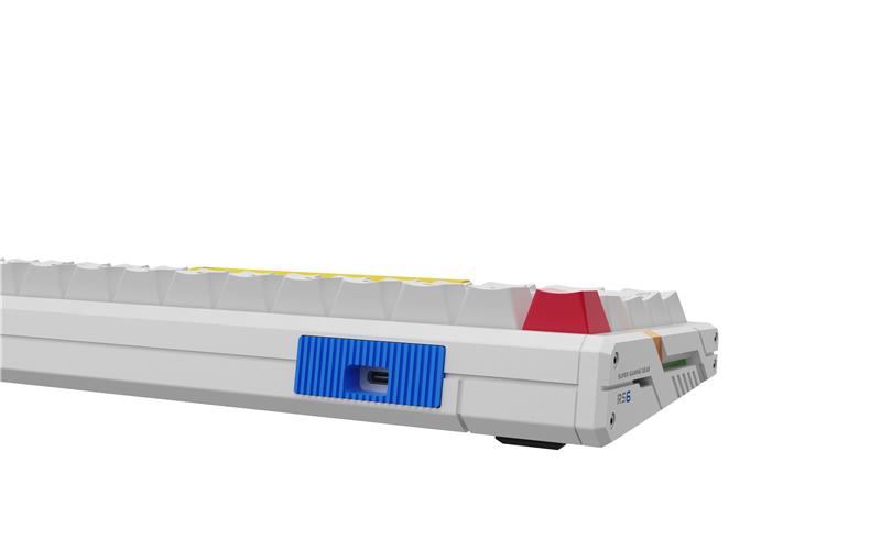 ATK RS6 ホワイト ATK RS6 | Aluminum Hall Effect Gaming