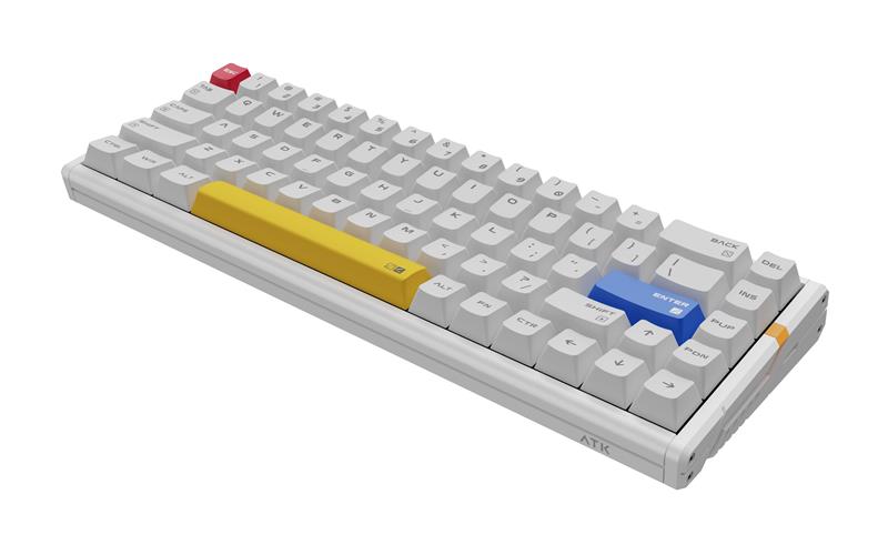 ATK RS6 ホワイト ATK RS6 Ultra White Wired Magnetic HE Keyboard