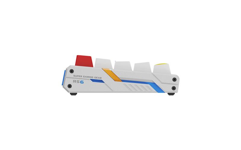 ATK RS6 ホワイト ATK RS6 Ultra White Wired Magnetic HE Keyboard