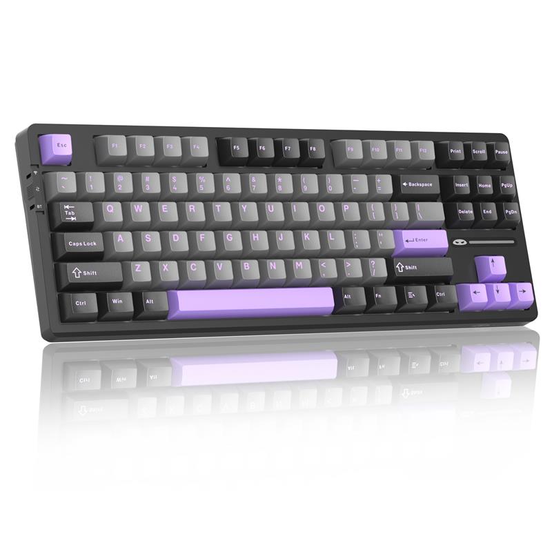 MageGee Light87 Gasket Wireless Tri-Mode Mechanical Keyboard