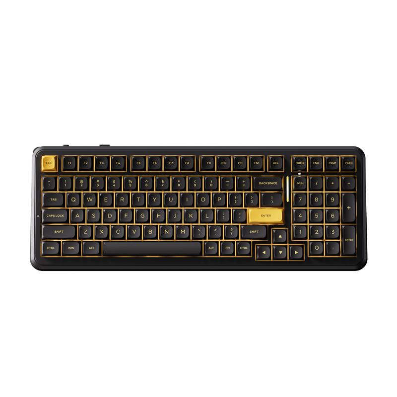 Clavier mécanique MCHOSE K99 V3 à trois modes, Dieu Noir