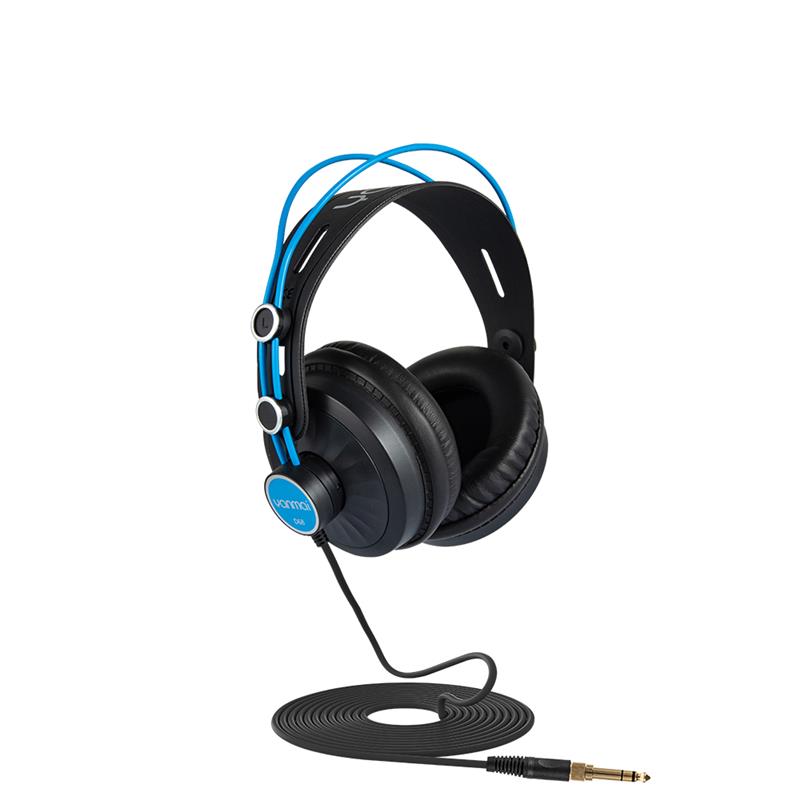 YANMAI Professional Audio Users Monitor Headphones, Black/Blue