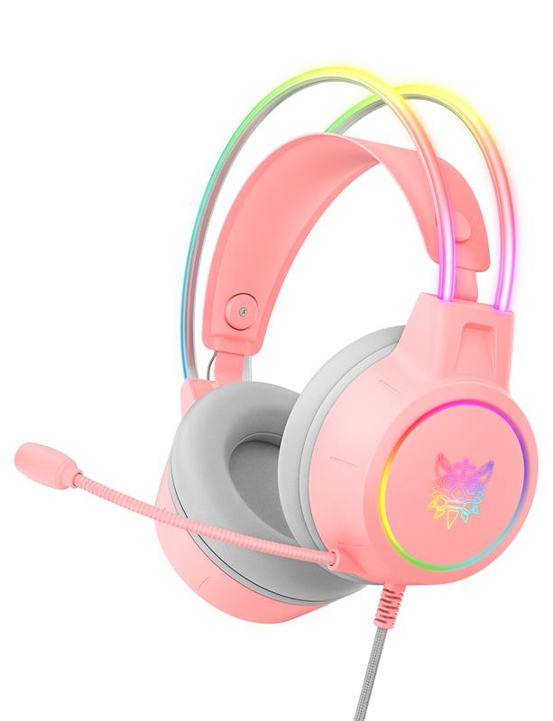 Onikuma X15 PRO Pink Gaming Headset