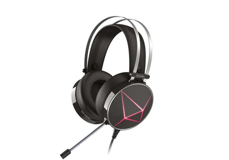 Dareu EH722X Casque antibruit USB noir avec micro