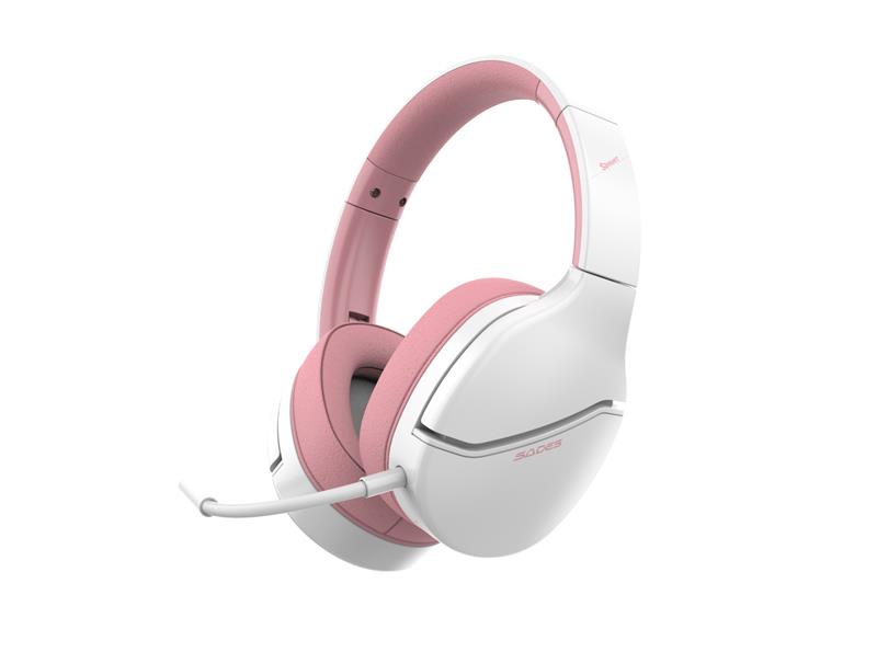 SADES SA-725 Pink Spwoer  Gaming Headset