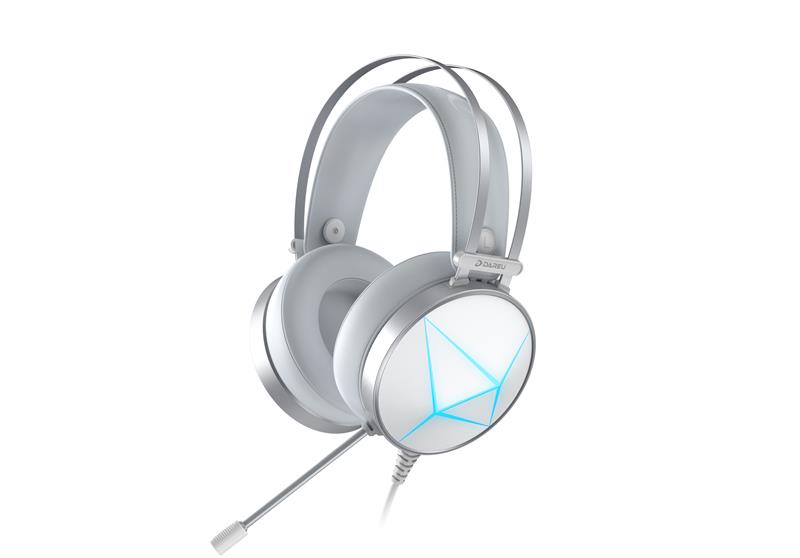 Dareu EH722X USB White Noise Cancelling Headset with MIC