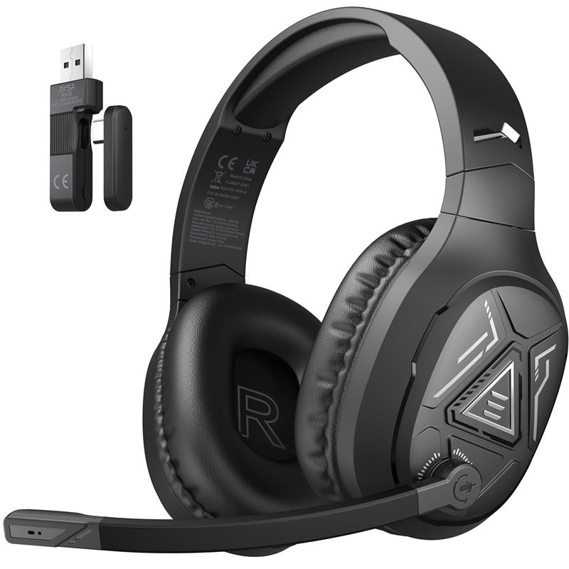 Casque de jeu sans fil EKSA E5BT 2,4 Ghz