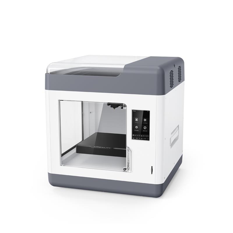 Creality Sermoon V1 Pro FDM Fully Enclosed 3D Printer | print size 175x175x165mm, White+Grey(Open Box)