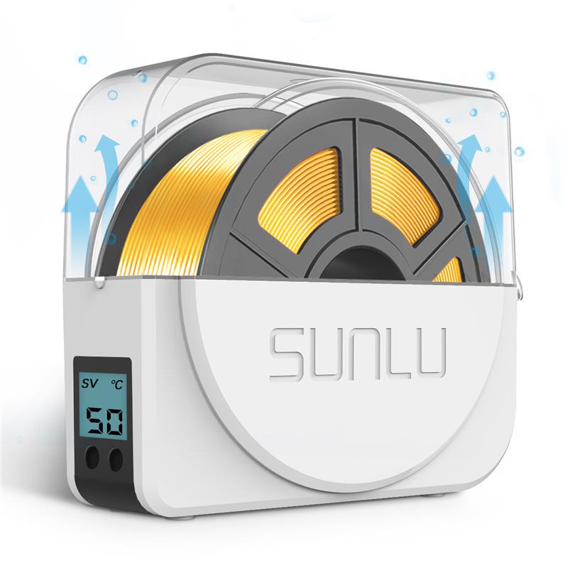 Sunlu Filament dryer box S1, US adapter(Open Box)