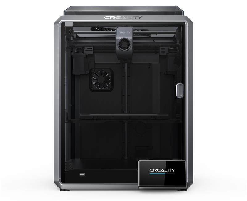 Creality K1 Speedy FDM 3D Printer, 220x220x250mm Print Size, Silver Gray(Open Box)