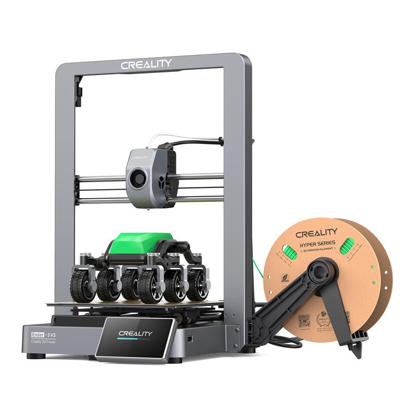 Creality Ender-3 V3 Speedy FDM 3D Printer, Silver