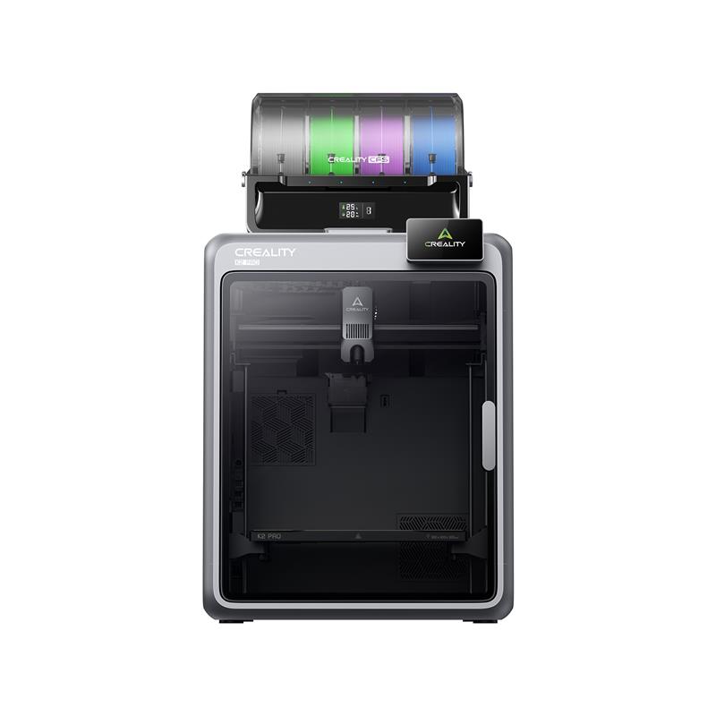 Imprimante 3D Creality K2 Pro Combo Speedy, dimensions d'impression 300 x 300 x 300 mm