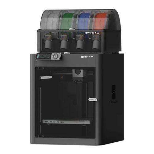 Imprimante 3D combinée Bambu Lab P1S, emballage bilingue