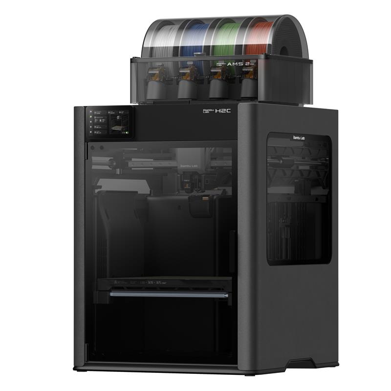 Imprimante 3D combinée Bambu Lab  H2C AMS