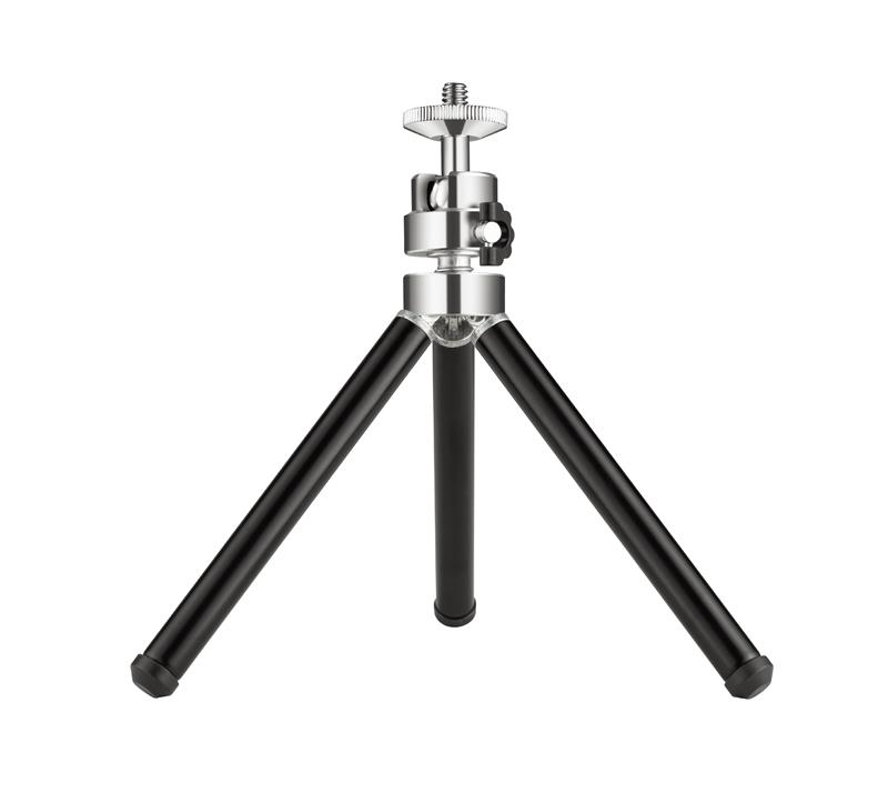iCan T01-1 Metallic Tripod with Three Stage Height Adjustment Function