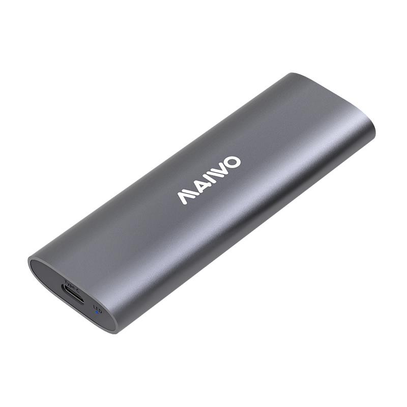 Maiwo NVMe USB 3.1 Gen 2 Type C Aluminum Alloy Enclosure