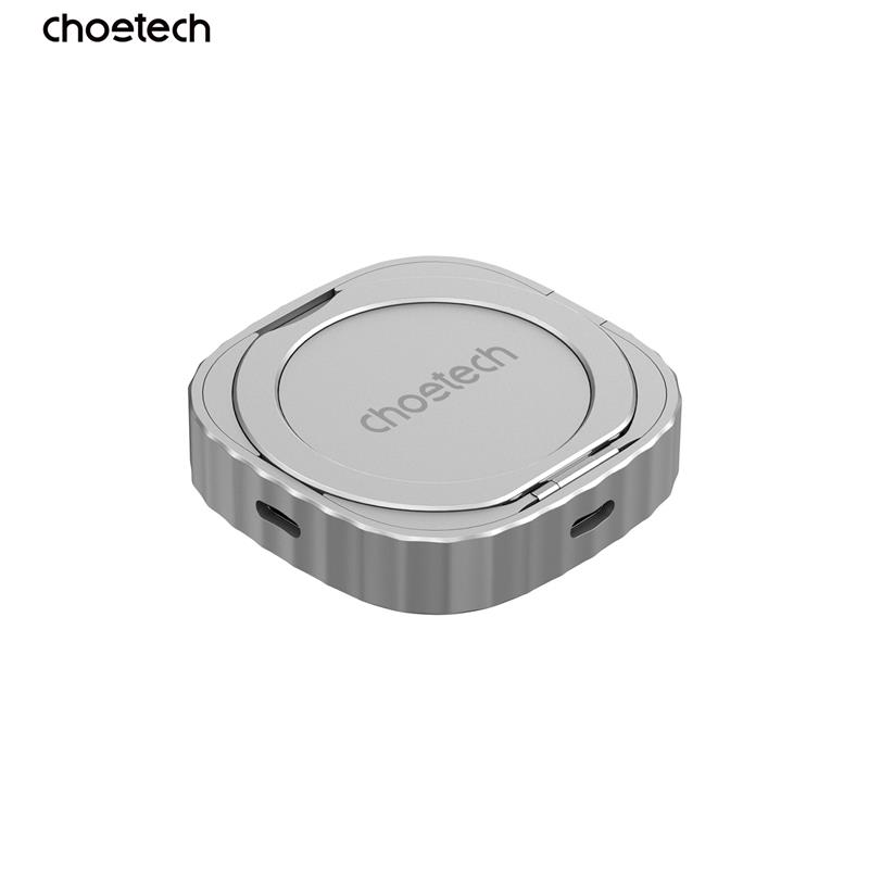 Choetech MSE001 Dual Type-C Port Compatible M.2 NVME2230 Protocol SSD Enclosure with PD100w input ,Support new iphone Magnetic 