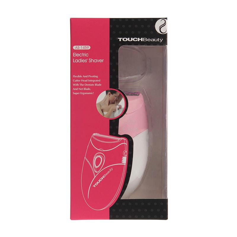 TOUCHBeauty Ladies' Wet & Dry Shaver