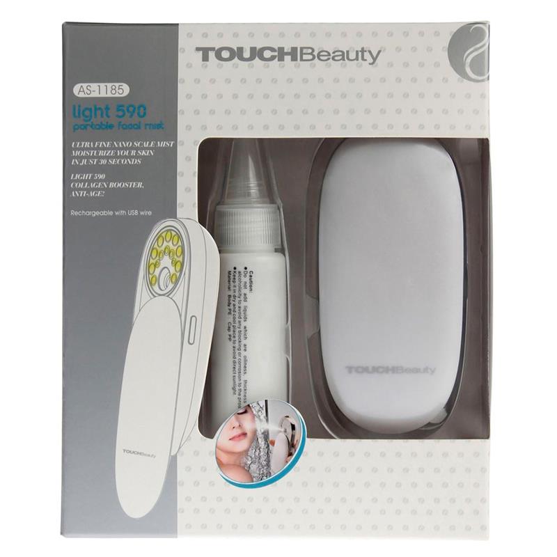 TOUCHBeauty USB Rechargeable Portable Facial Mist Sprayer