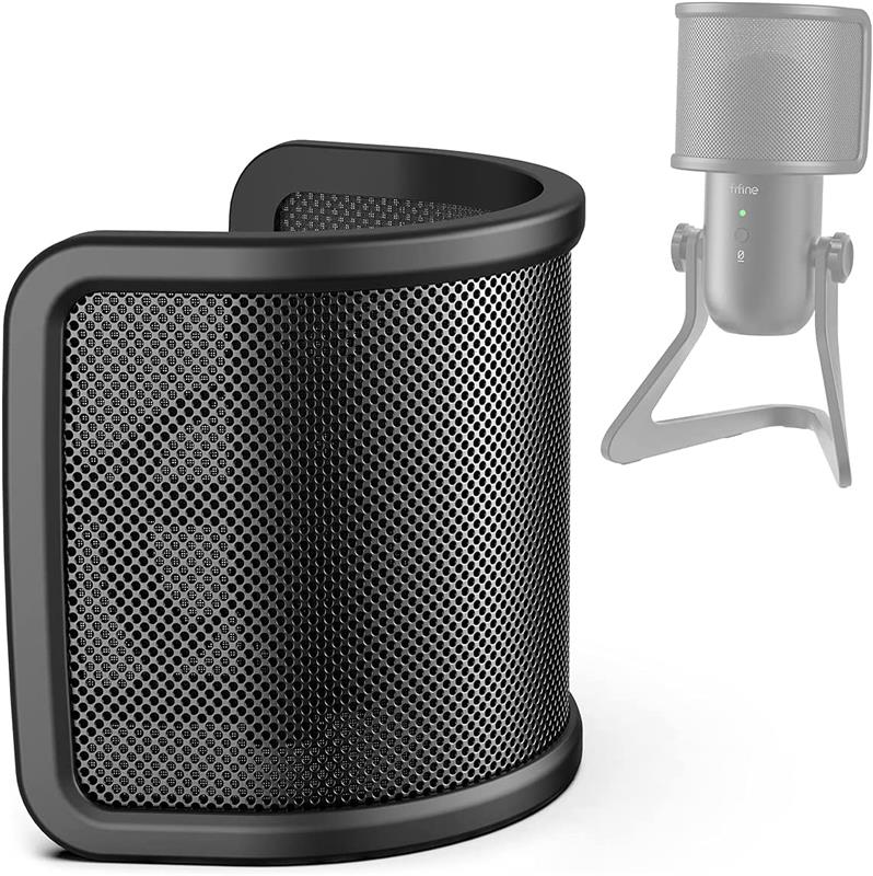 Fifine U1 U-Shaped Pop Filter for Microphones