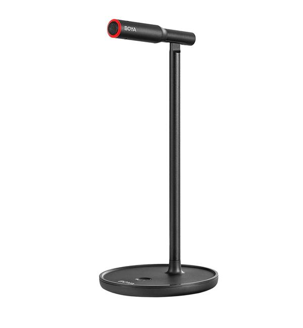 BOYA BY-CM1 Desktop USB Microphone, Black