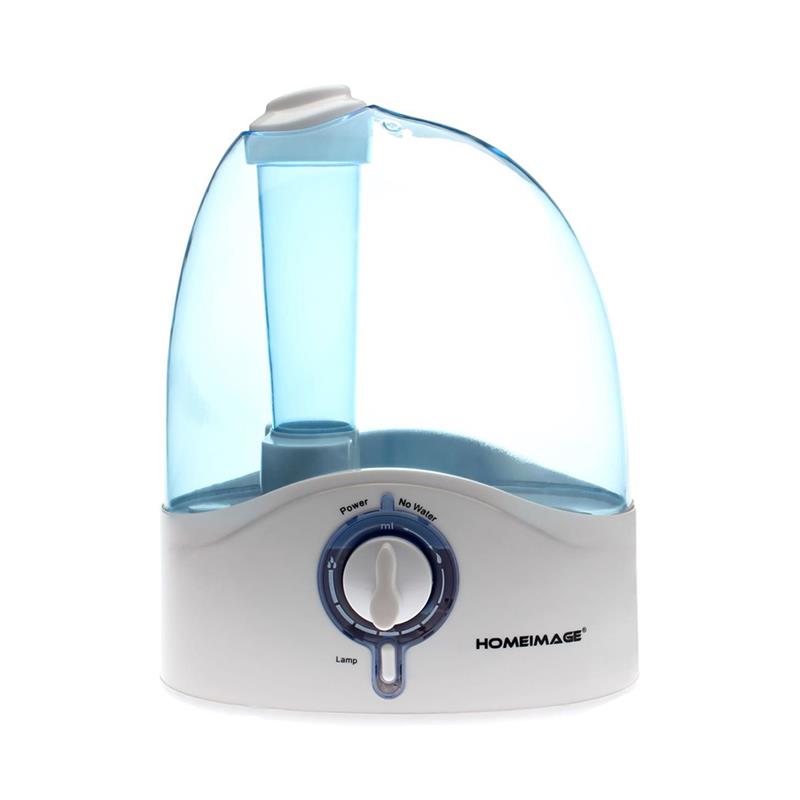 HOMEIMAGE Cool Mist Humidifier | 1.58 Gallons per Day Output, 1.19 gallons or 4.5 liters Large Tank Capacity(Open Box)