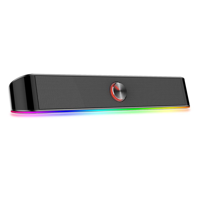 Redragon GS560 Adiemus Wired RGB Sound Bar with Dual Speakers and Back