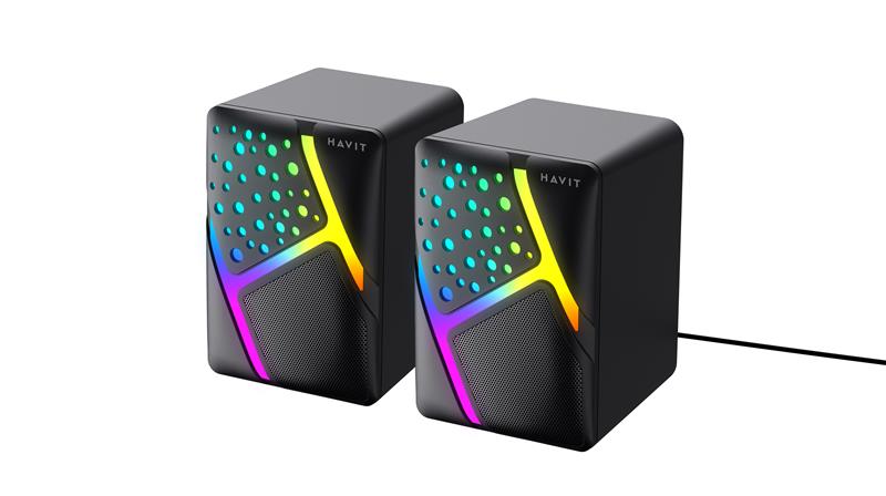 Havit SK763 RGB Speaker(Open Box)