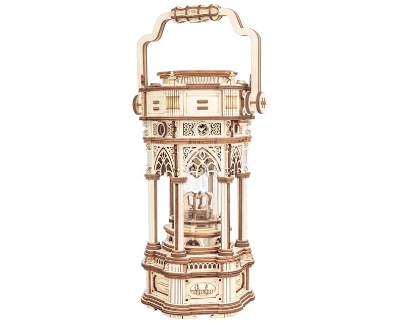 ROKR 3D Wooden Puzzle,Victorian Lantern Music Box (LK601)