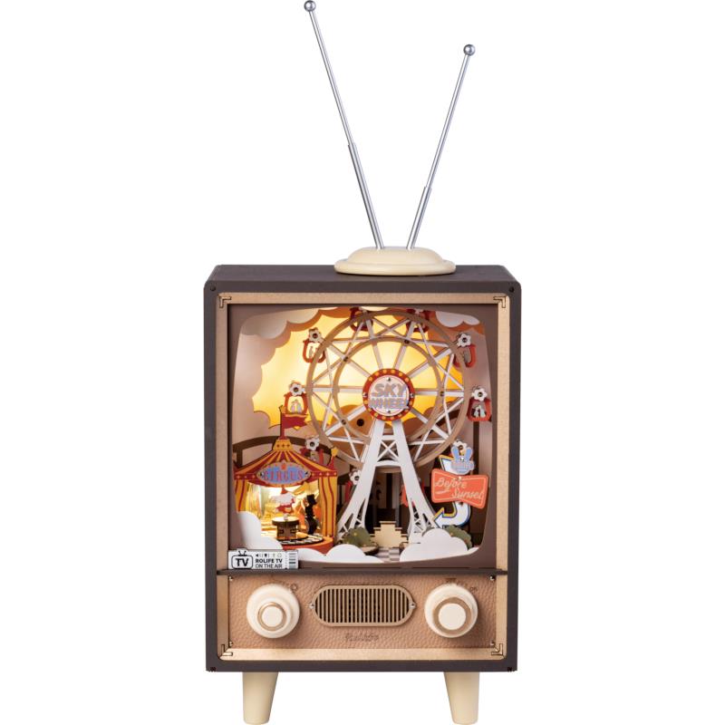 NATURAL & SUPER NATURAL CARNIVAL ボックスセット ROKR AMT01 Sunset Carnival Music Box 3D Wooden Puzzle - Canada